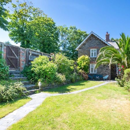 The Chestnuts Villa Boscastle Buitenkant foto